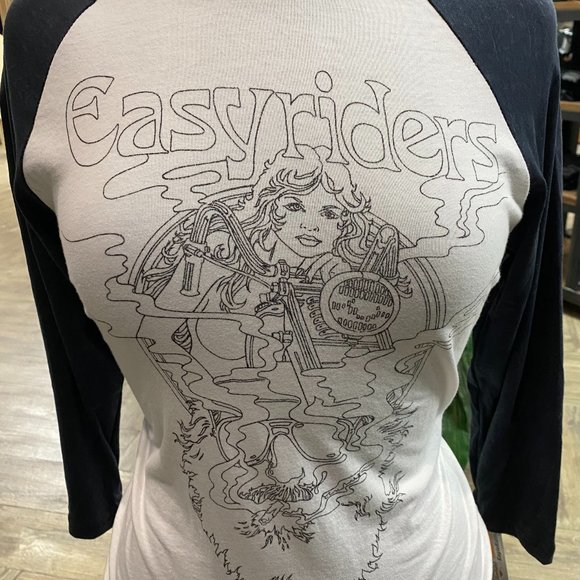 Women's Easy Riders Oracle Long Sleeve Tee! - Picture 1 of 1